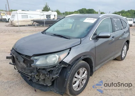 2013 Honda Cr-V Ex-L z USA, uszkodzony, nr VIN 2HKRM3H79DH521290
